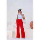 Calça Feminina de Alfaiataria Cintura Alta – Social e Elegante para o Dia a Dia