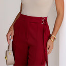 Calça Feminina de Alfaiataria Cintura Alta – Social e Elegante para o Dia a Dia