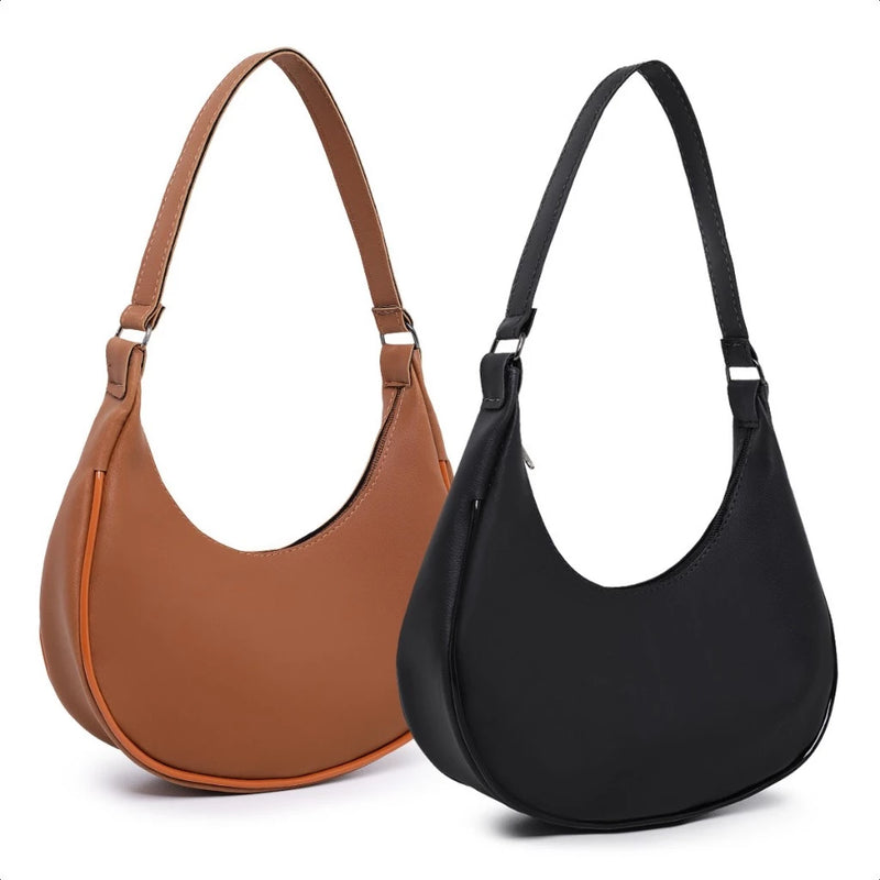 Kit 2 Bolsas Femininas Ombro e Mão  Novidade Exclusiva