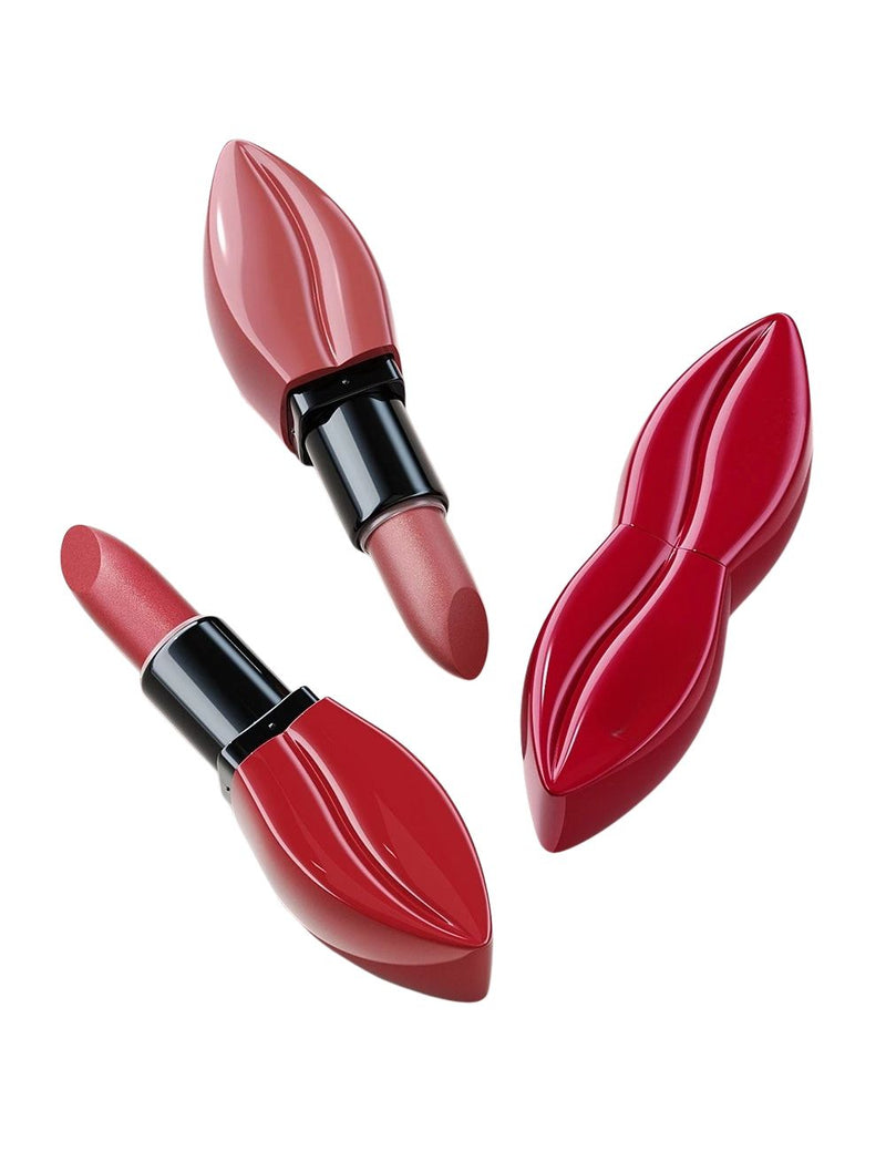 Batom Fosco Elegante – Efeito Glow e à Prova d’Água