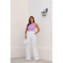 Calça Feminina de Alfaiataria Cintura Alta – Social e Elegante para o Dia a Dia