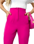 Calça Feminina de Alfaiataria Social – Elegância, Conforto e Modernidade