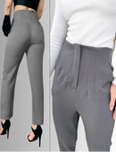 Calça Feminina de Alfaiataria Social – Elegância, Conforto e Modernidade