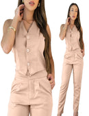 Conjunto Chic Feminino – Colete em Alfaiataria