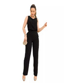 Conjunto Feminino Duna Forrado Blusa + Calça Wide Leg Coleção Nova