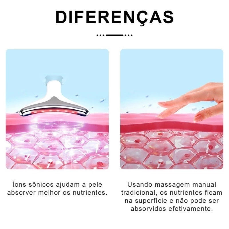 LÚMEA - Terapia Facial Rejuvenescedora LED