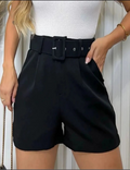 Short Estilo Alfaiataria com Cinto