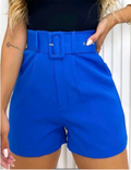 Short Estilo Alfaiataria com Cinto